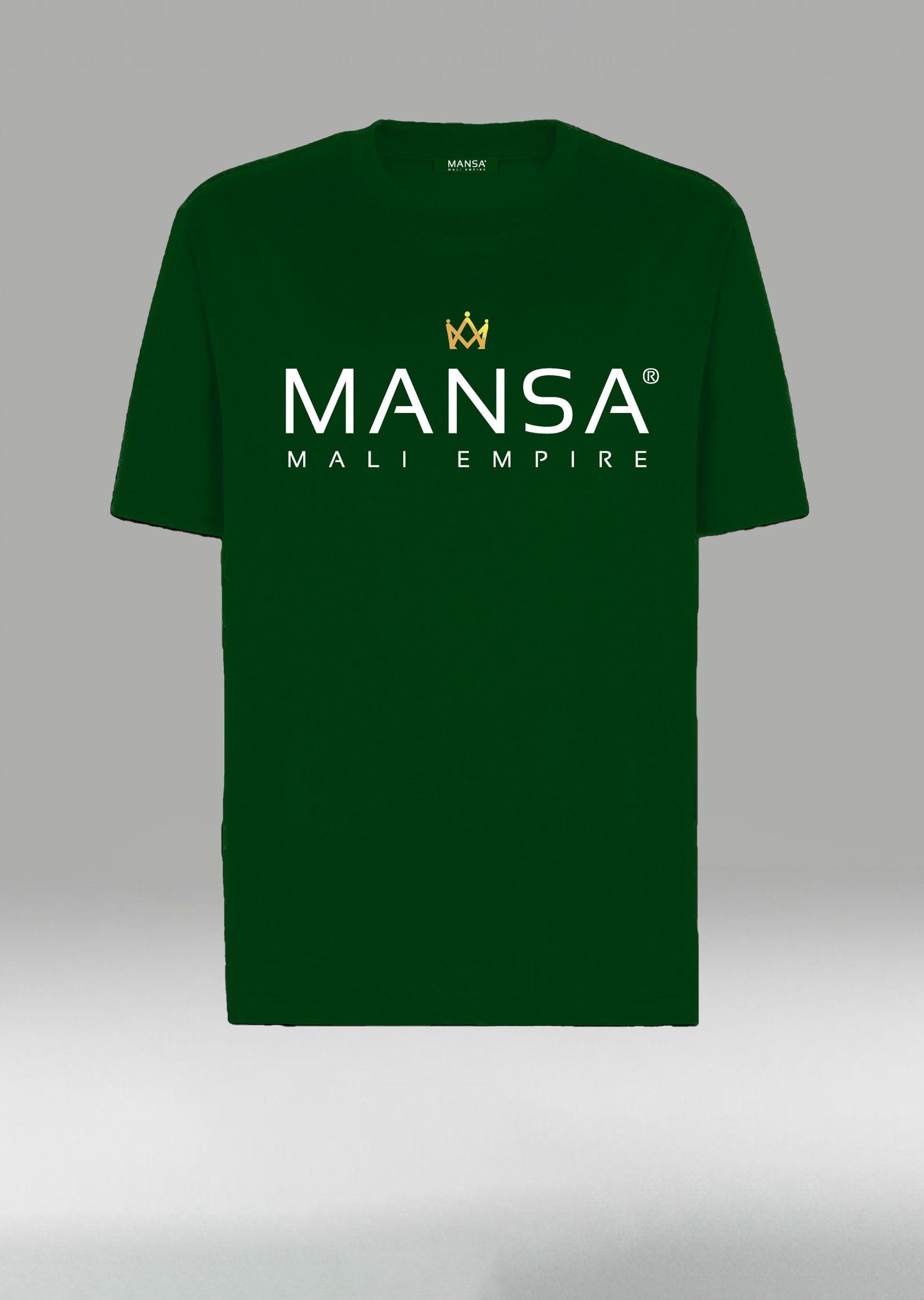 MANSA Mali Empire T-Shirt - Emerald Green