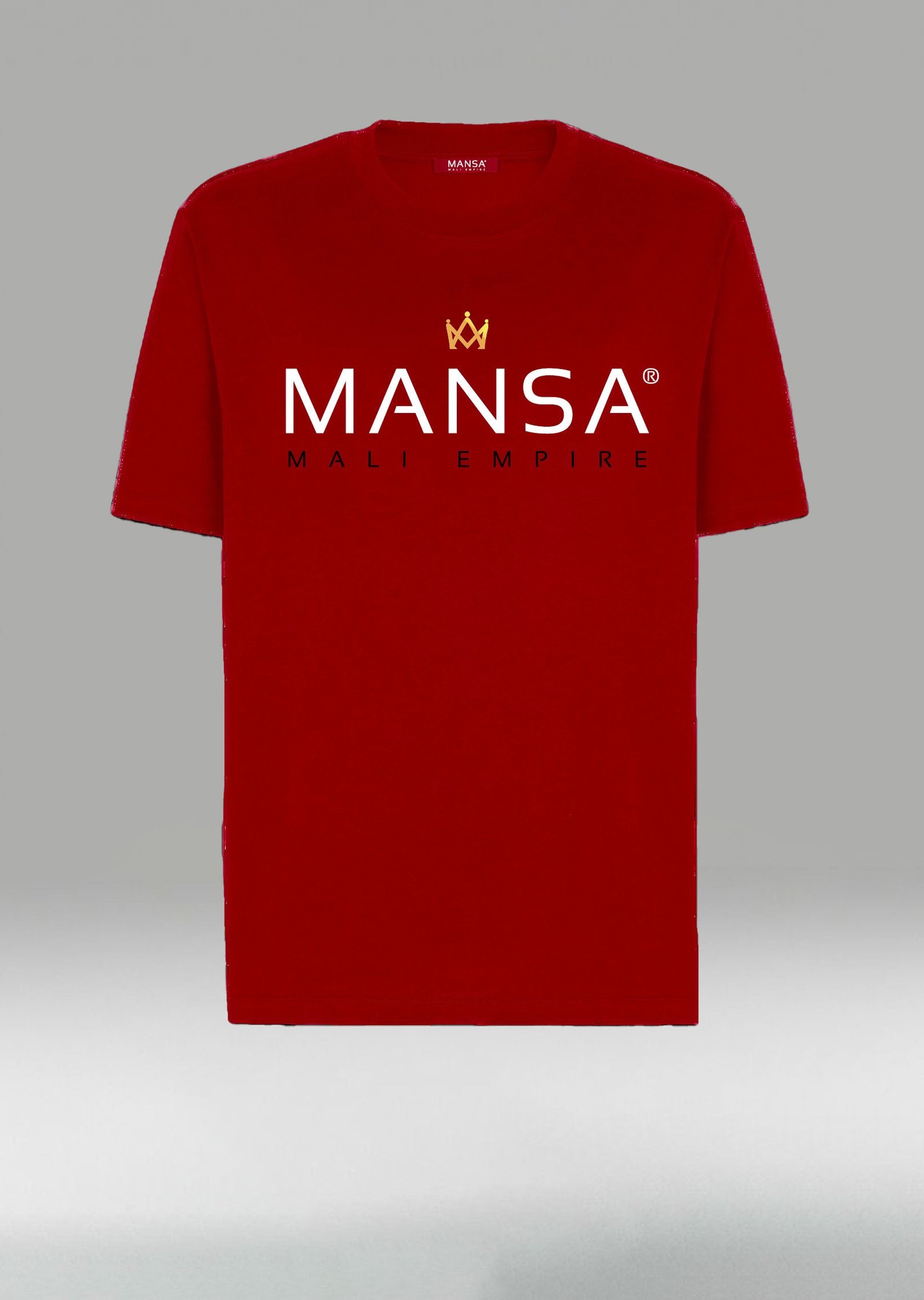 MANSA Mali Empire T-Shirt - Red