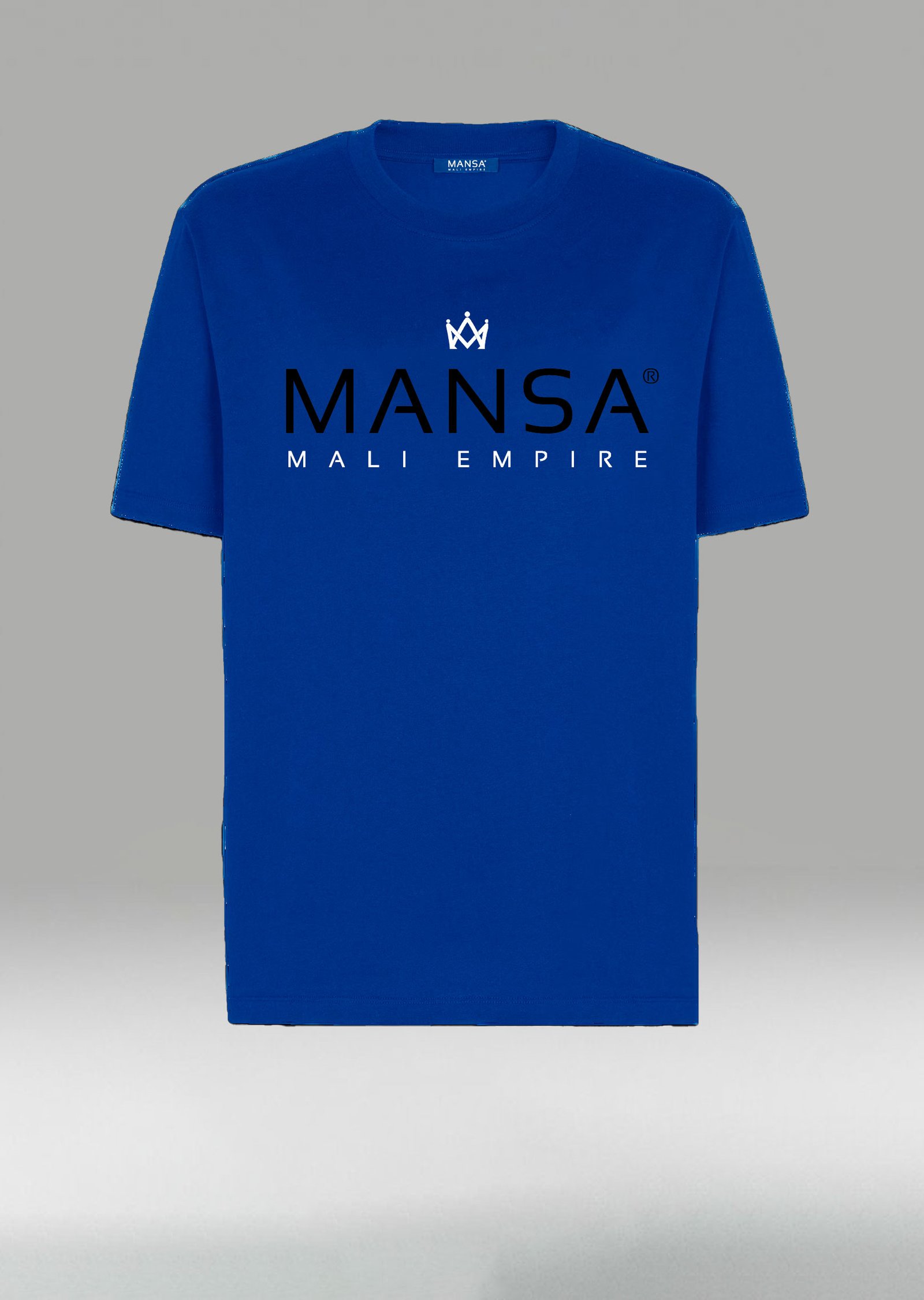 MANSA Mali Empire T-Shirt - Royal Blue