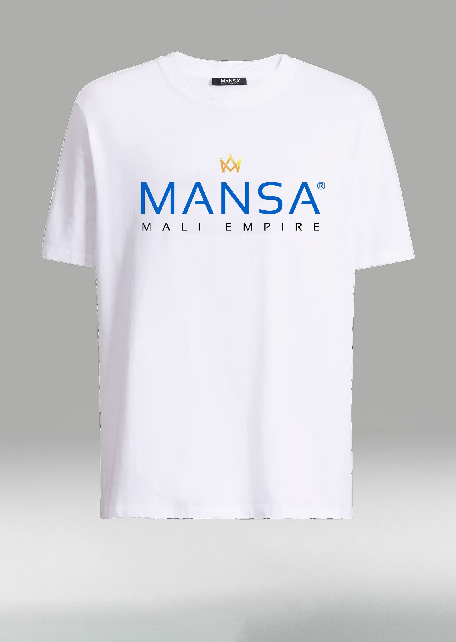 MANSA Mali Empire T-Shirt - White